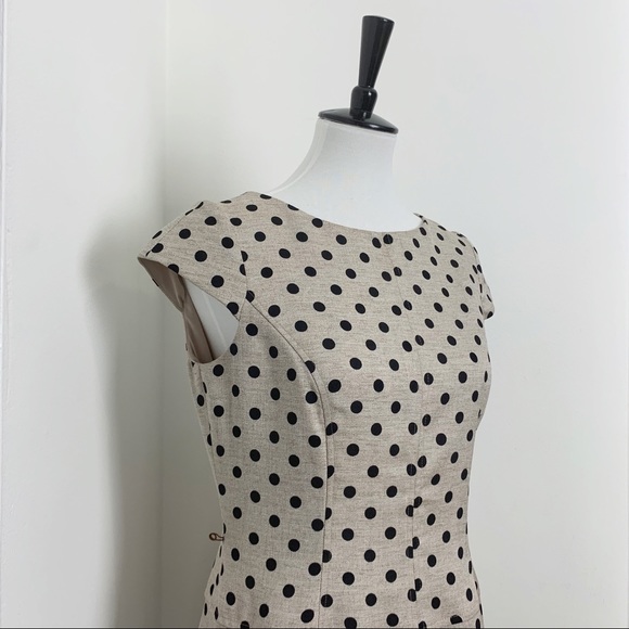 Anne Klein Polka Dot Dress